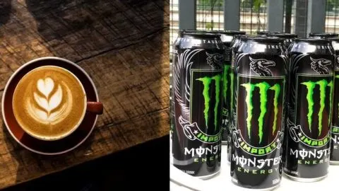 Coffee vs. Monster: Which Will Fuel Your Day Better?