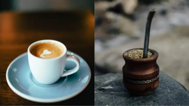 coffee vs yerba mate