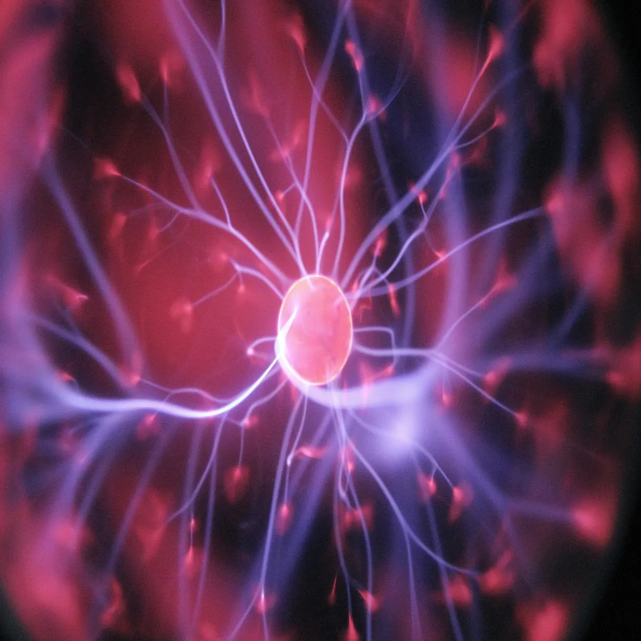 a charged neuron