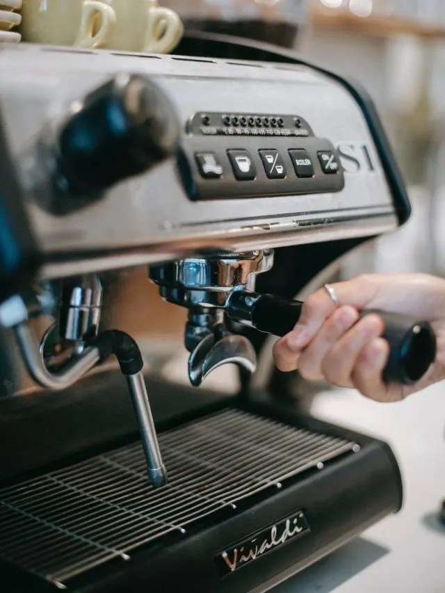 What Does Ventilate Mean on a Coffee Machine?