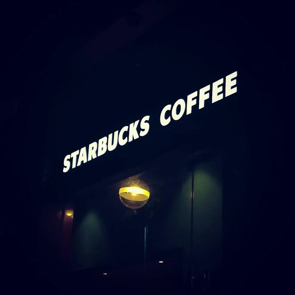 a facade of Starbucks coffee shop