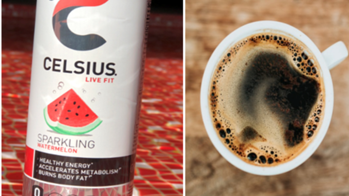 Battle of the Energy Boosters: Coffee vs Celsius