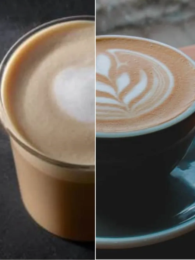 Starbucks Flat White VS Latte (Which Is Superior?)