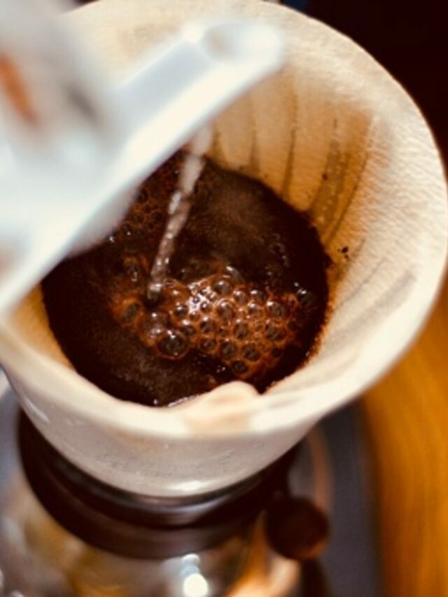 All About Hand Drip Coffee