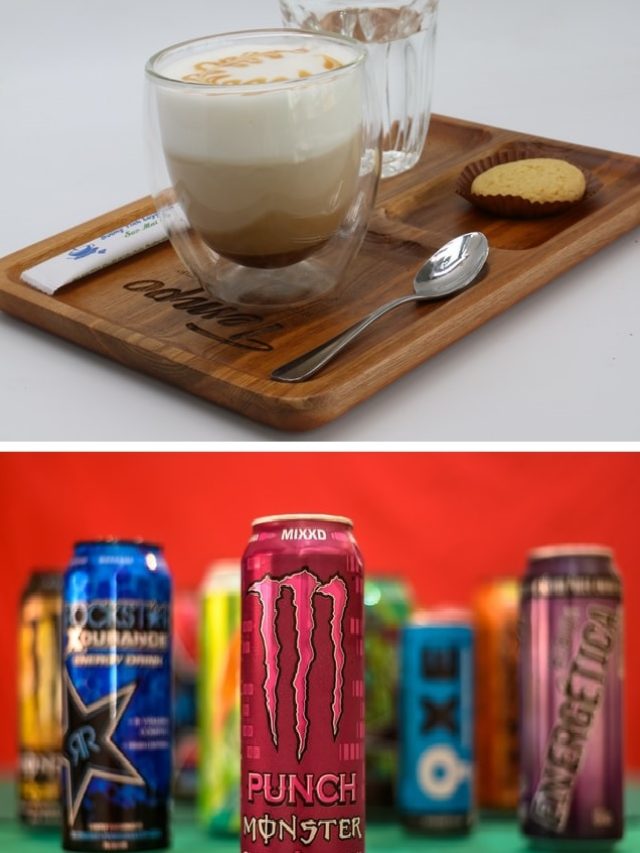 Comparing Macchiato and Energy Drinks