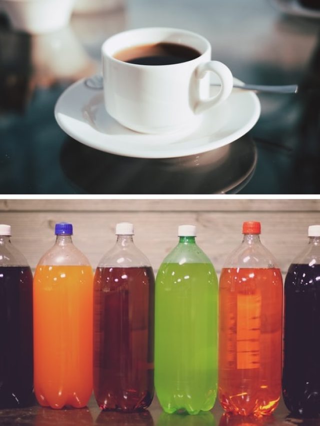 Comparing Coffee and Soda