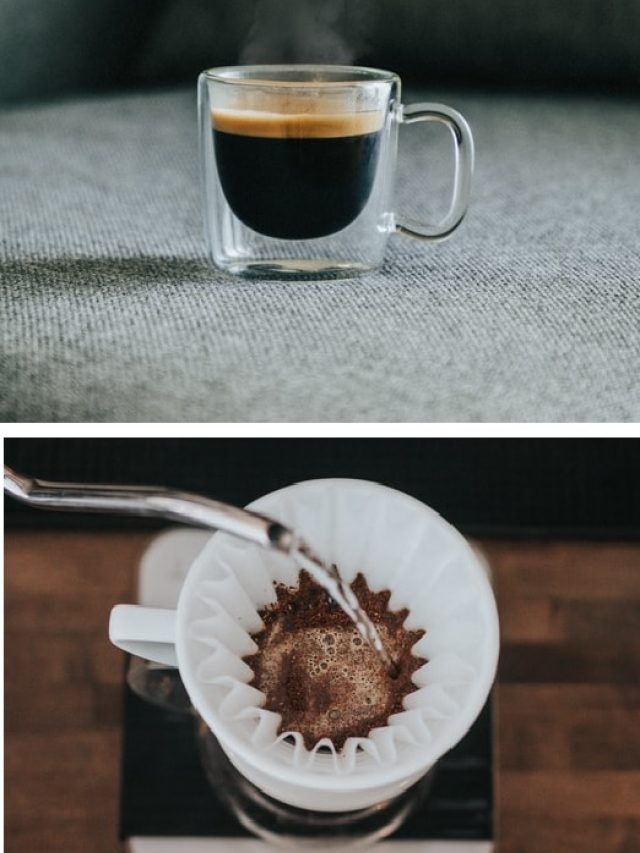 Comparing Espresso and Filtered Coffee