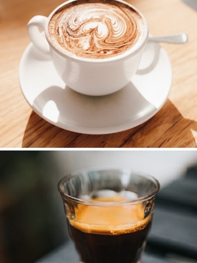 Comparing Latte and Espresso