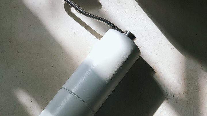 The TimeMore Slim Plus: The Ultimate Portable Coffee Grinder