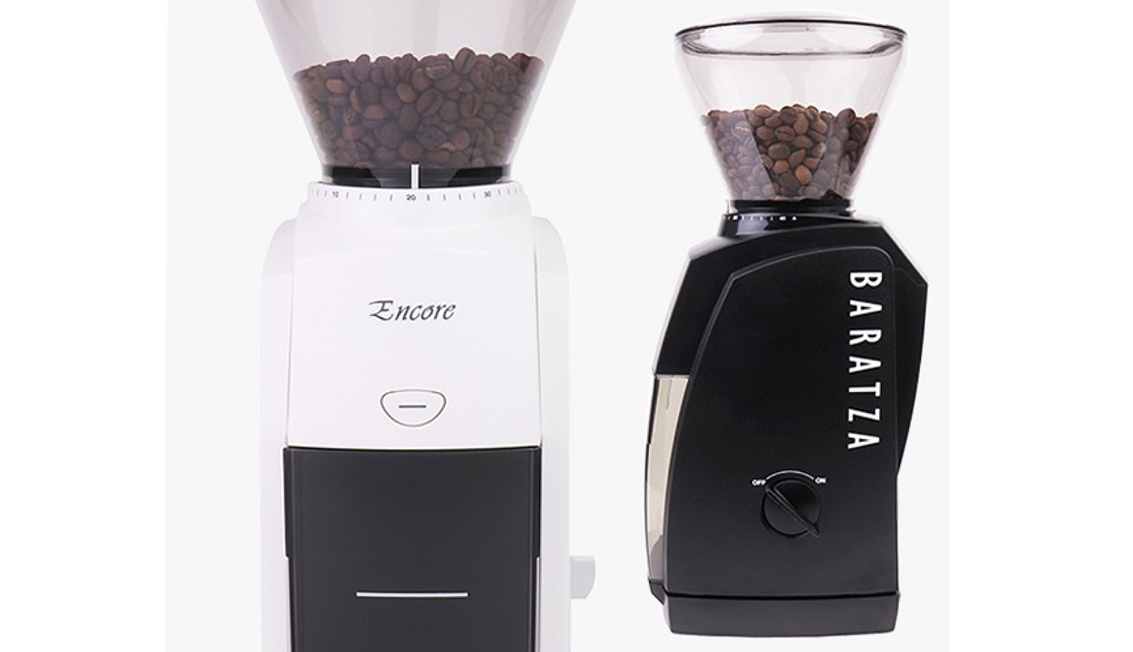 An image of the Encore Baratza Electric Grinder.