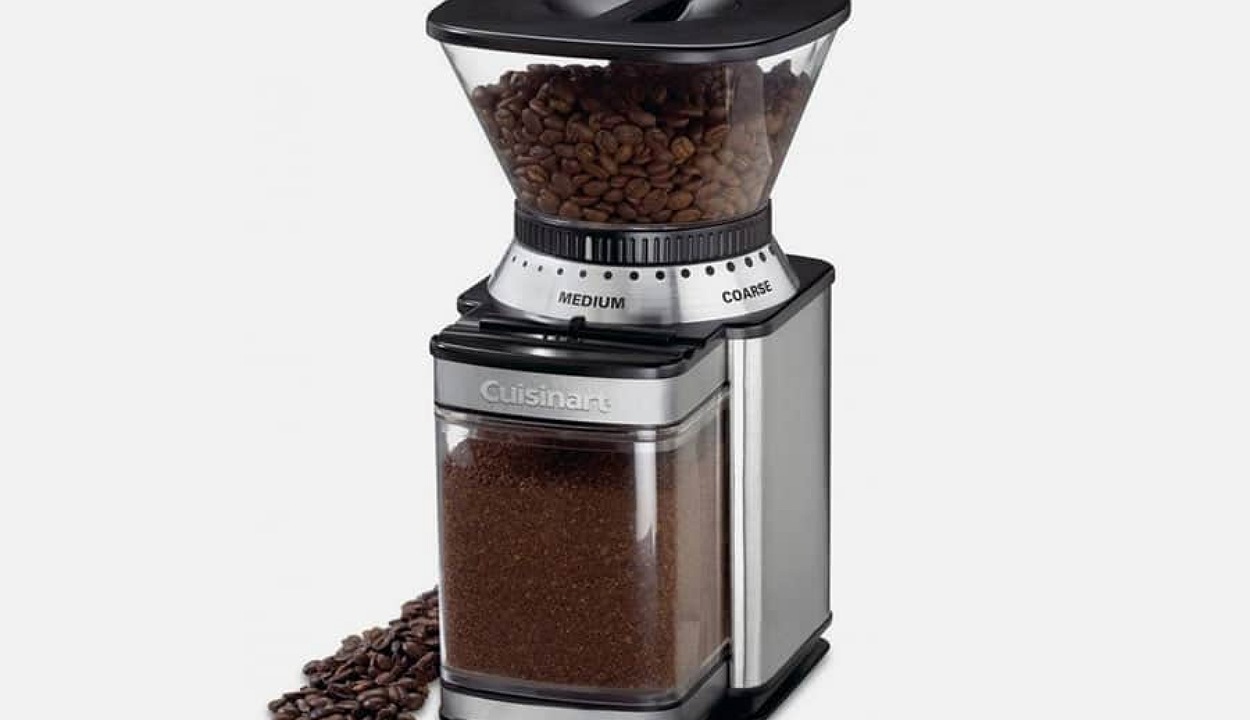 An image of Cuisinart Supreme Grind Automatic Burr Mill Grinder.