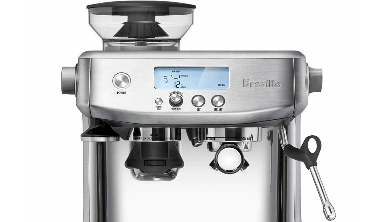 Image of Barista Pro Espresso Machine.