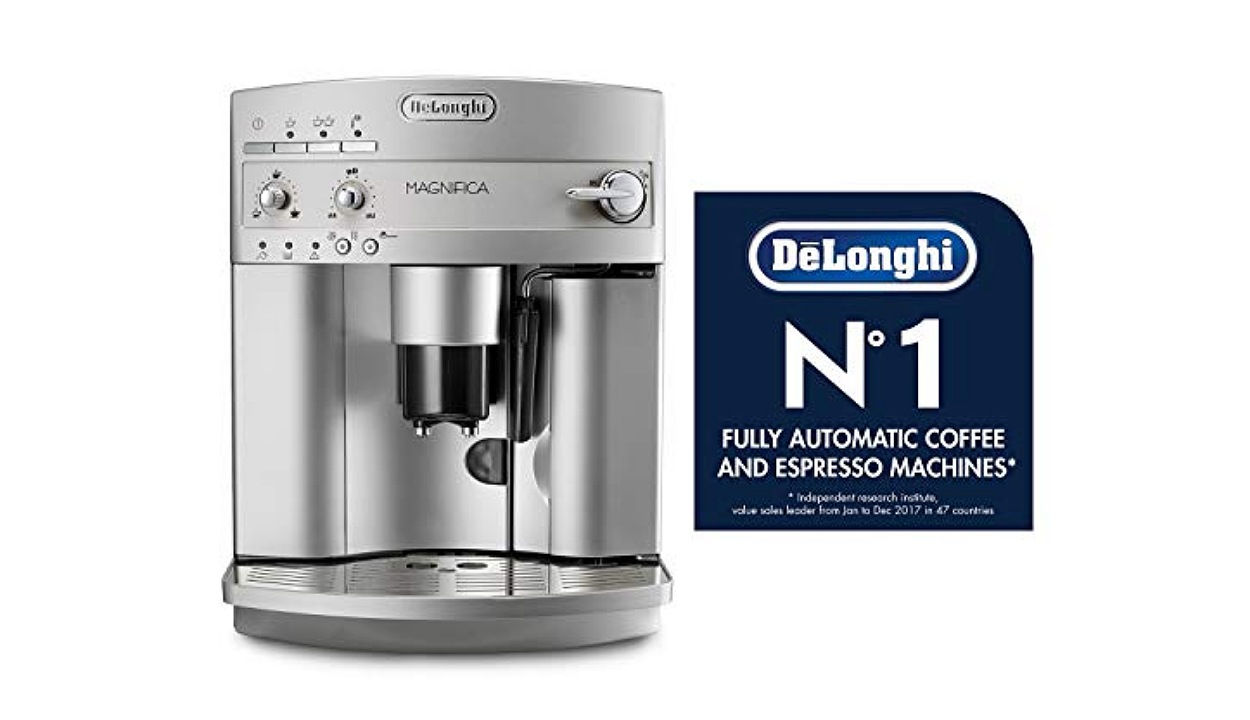 An image of De'Longhi ESAM3300 Espresso & Coffee Machine.