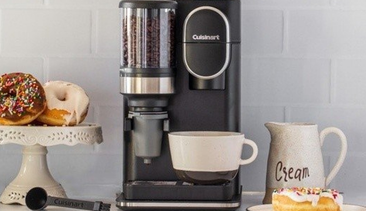 An image of Cuisinart Coffee Grind and Brew Coffee Maker.