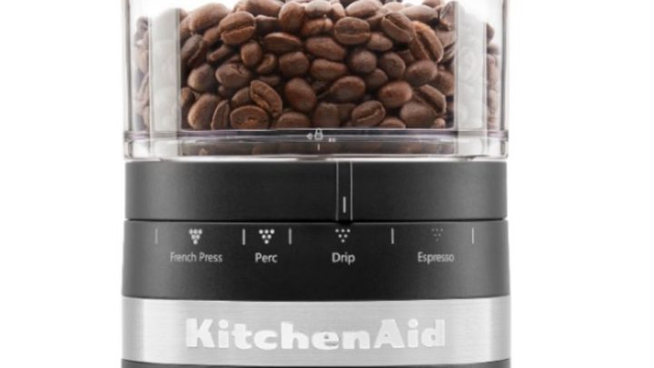Get Your Daily Grind: Kitchenaid Burr Coffee Grinder Review