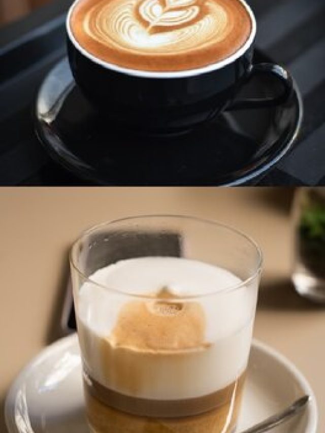 Comparing Latte and Macchiato