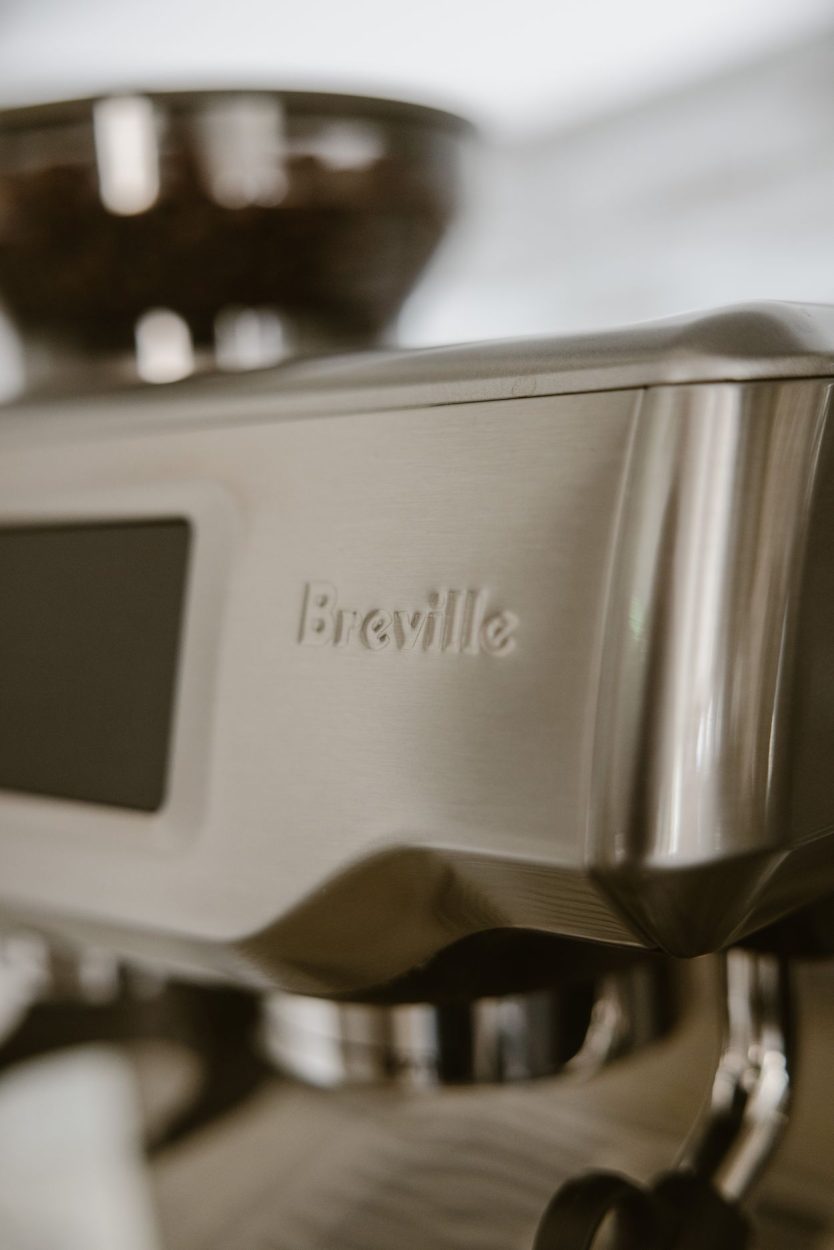 Image of Breville BCG820BSSXL Conical Burr Coffee Grinder.