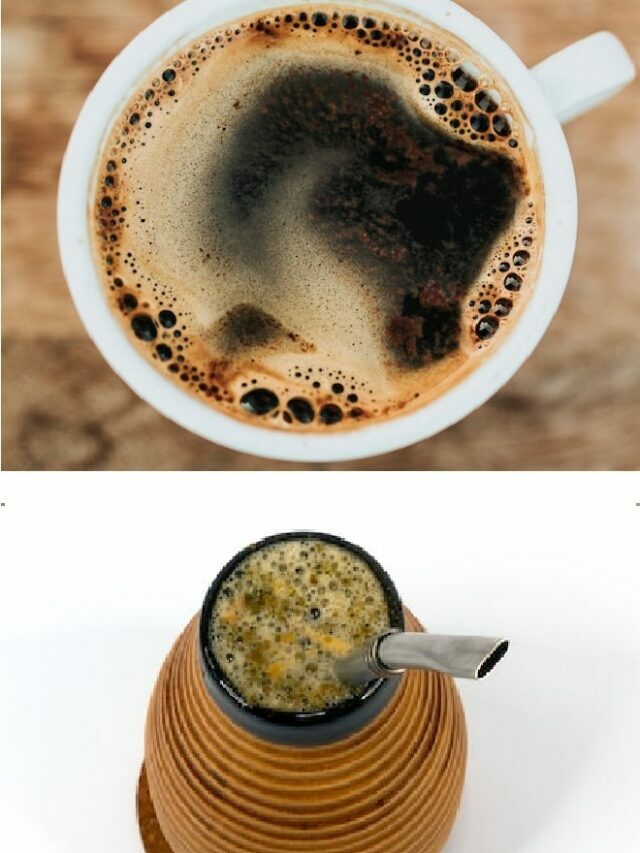 Comparing Coffee and Yerba Mate