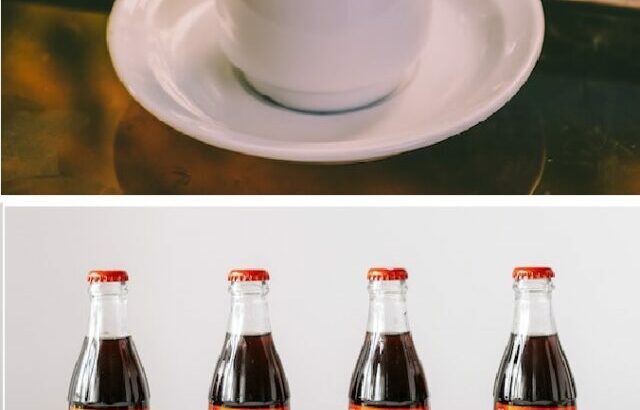 Coffee vs coke