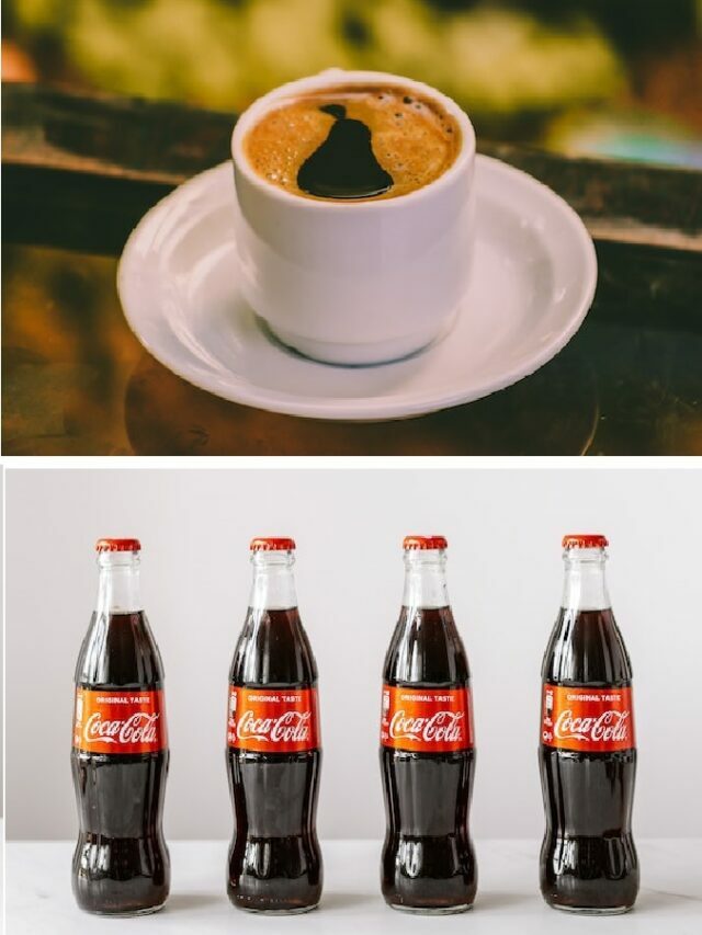 Comparing Coffee and Coke