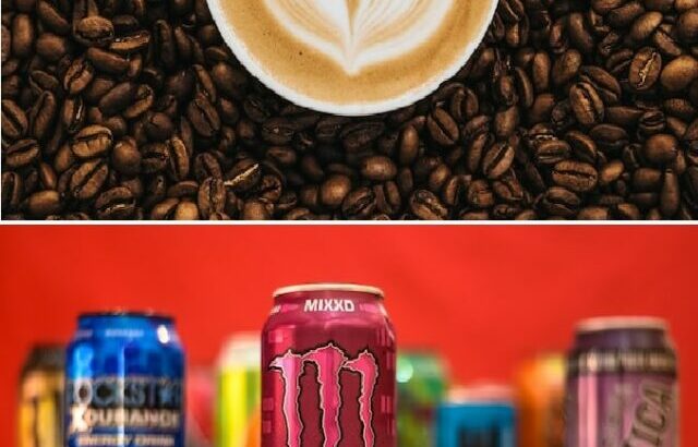 Coffee vs energy drinks