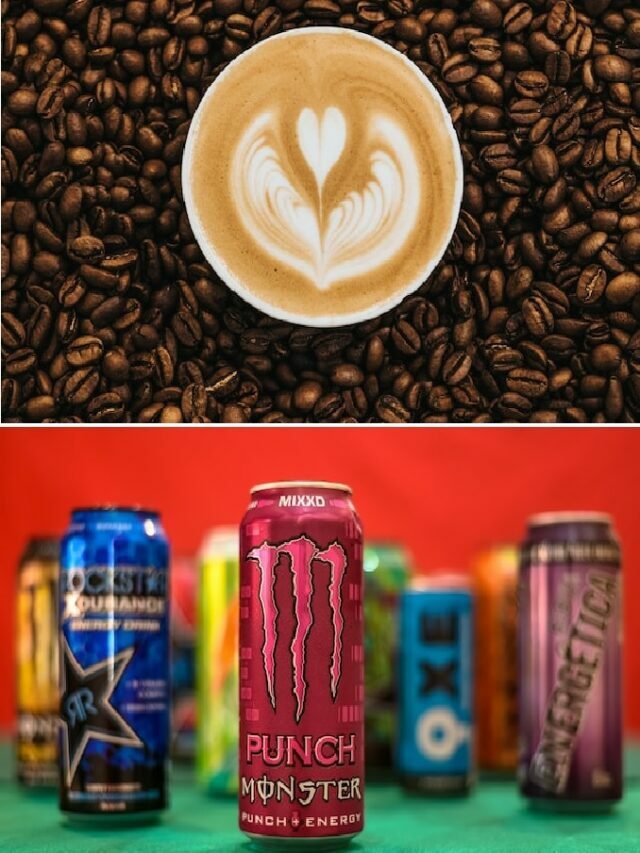 Comparing Coffee and Energy Drinks