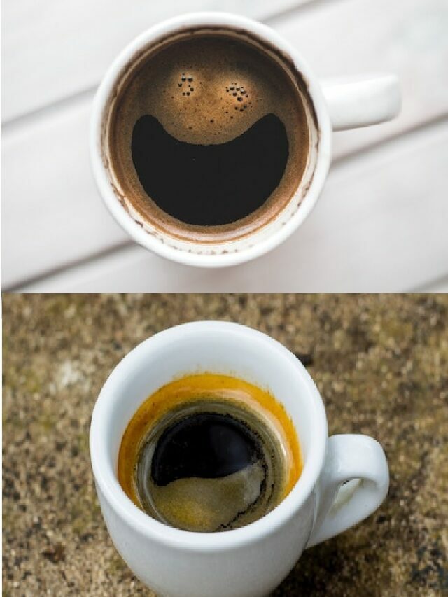 Comparing Coffee and Espresso