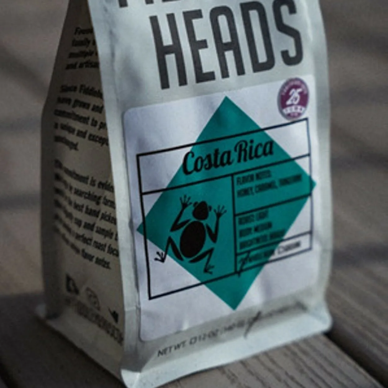 A pack of Costa Rica Coffee